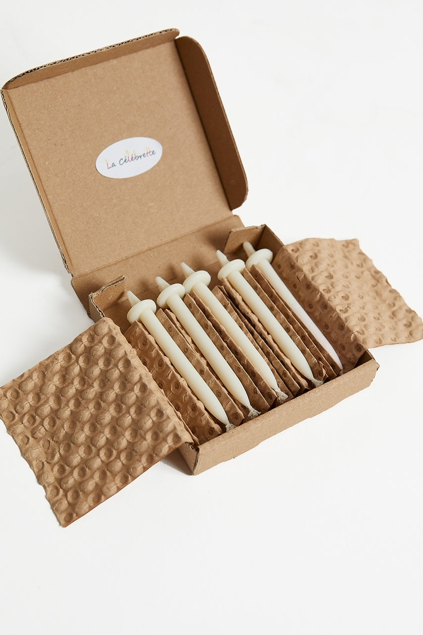 Boite de 5 bougies d&