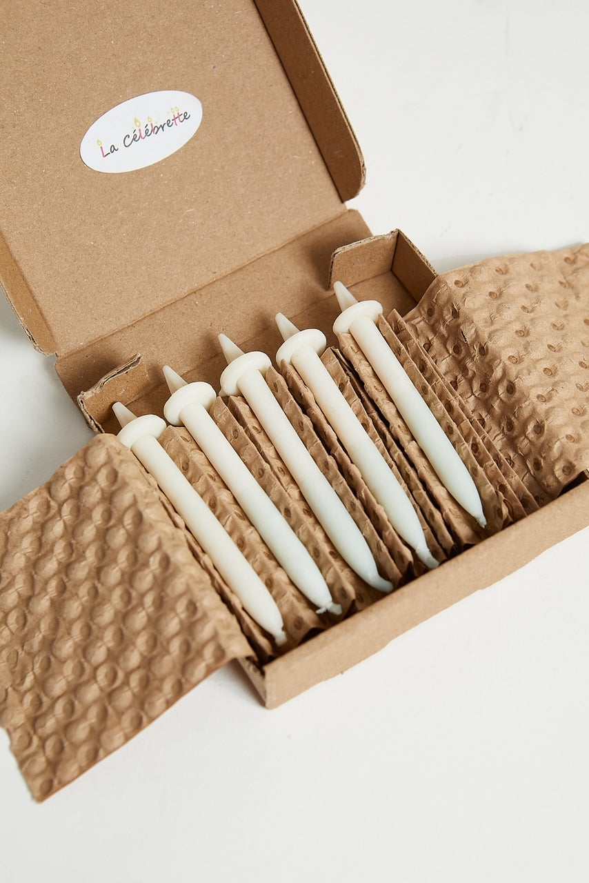 Boite de 5 bougies d&