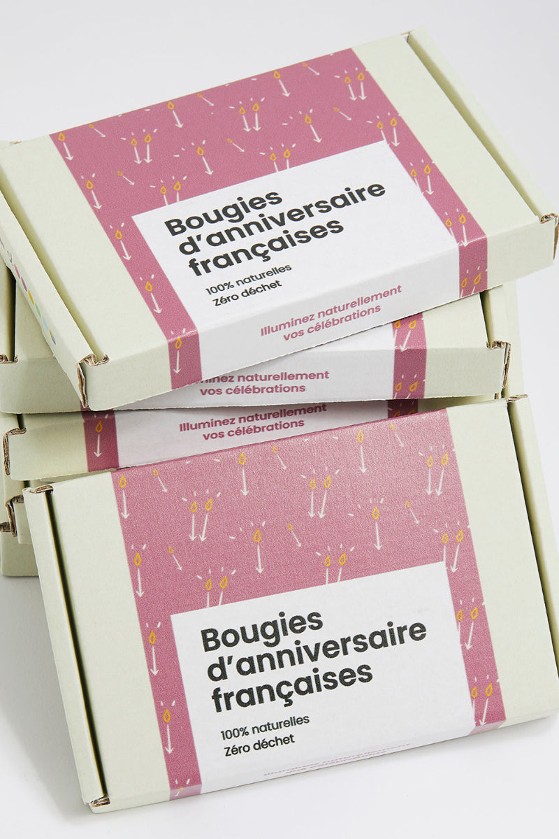 Bougies écoresponsable la Célébrette