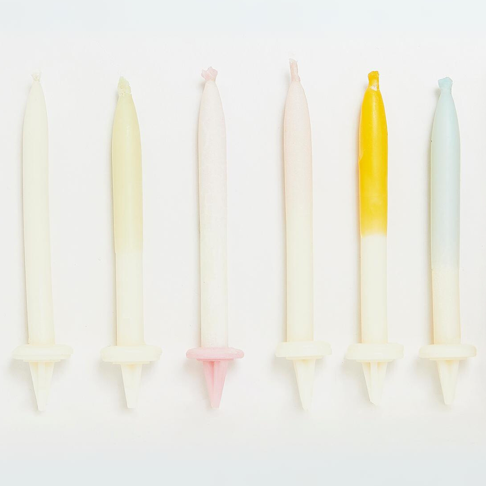 La Celebrette couleur des bougies eco