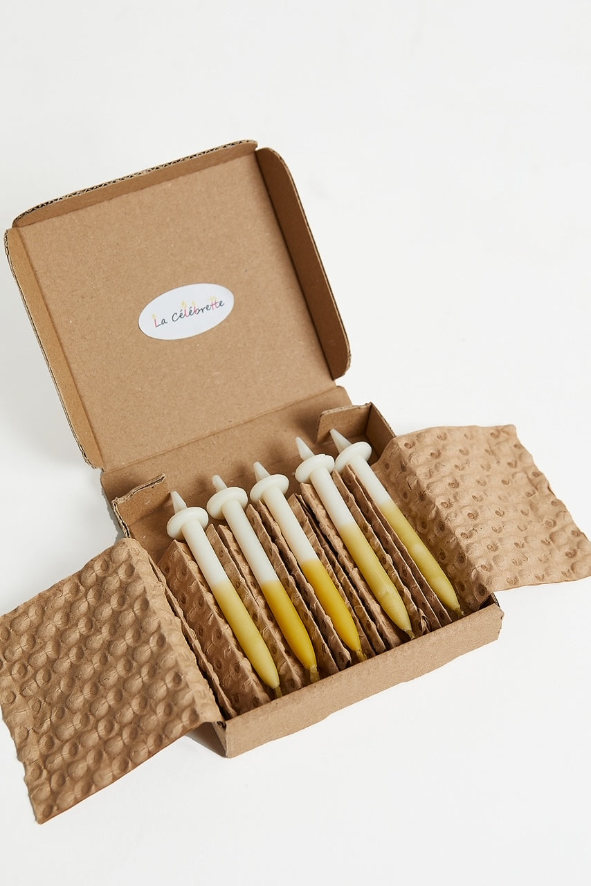 Boite de 5 bougies d&
