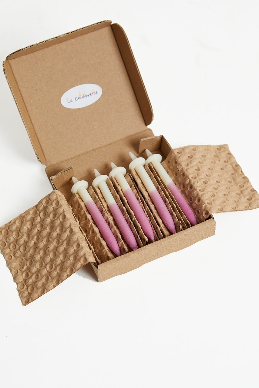 Boite de 5 bougies d&