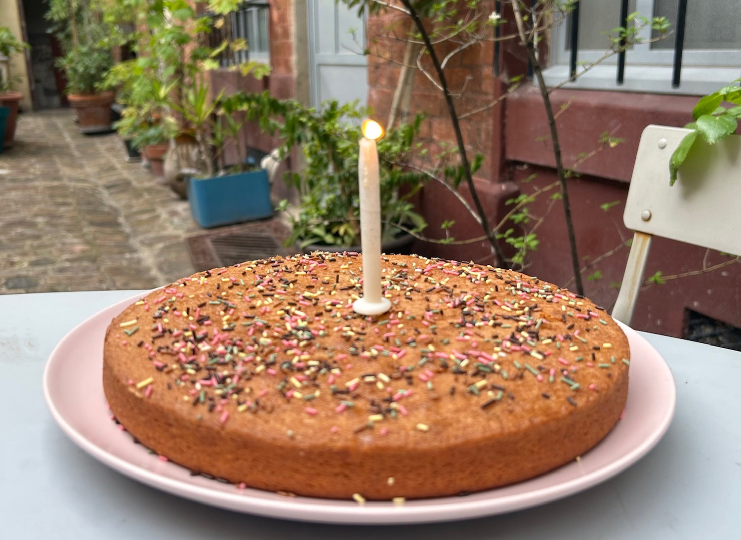 Recette du fameux gâteau à la crème de marron - la Célébrette