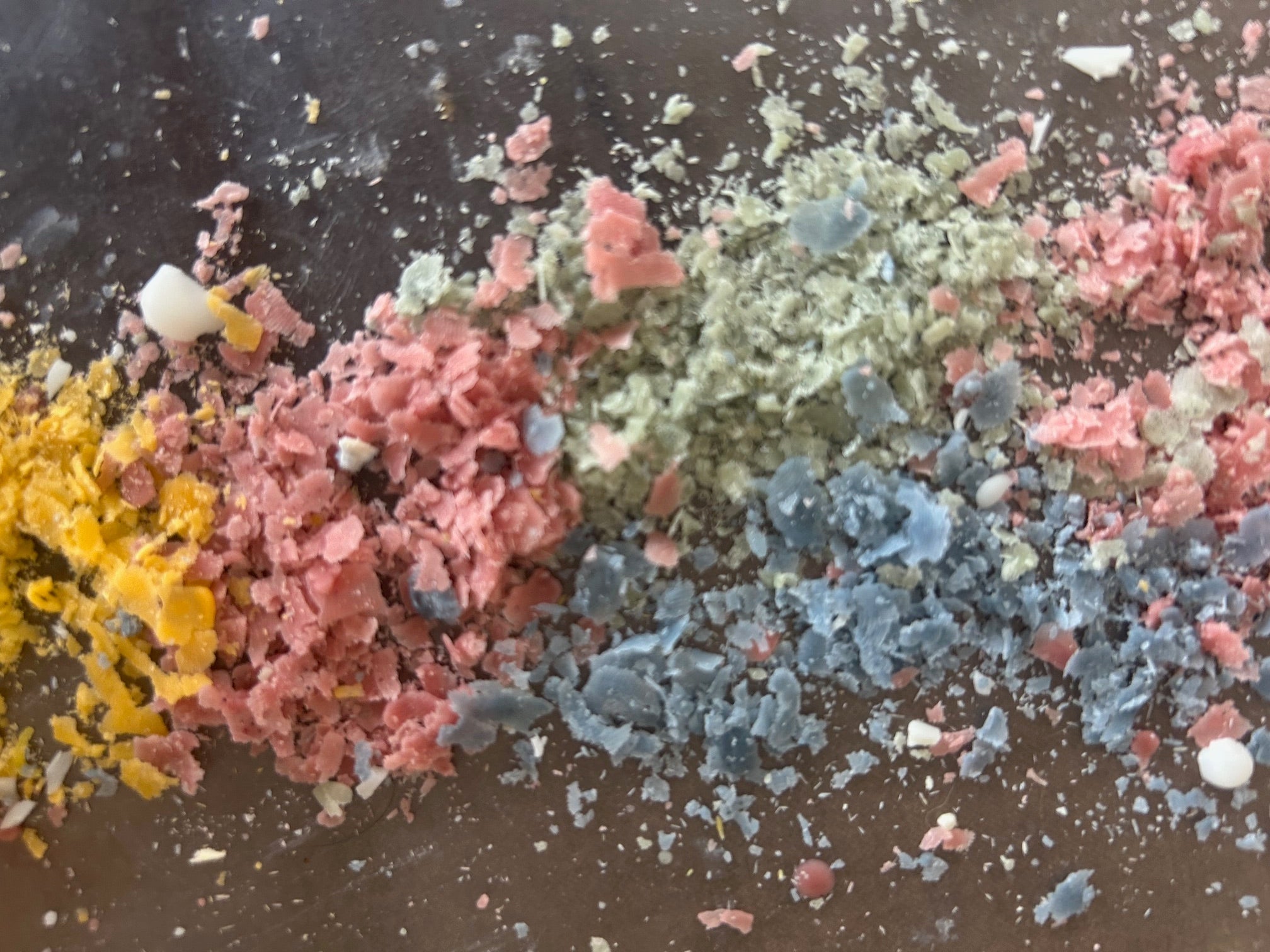 Comment colore t-on les Célébrettes ?