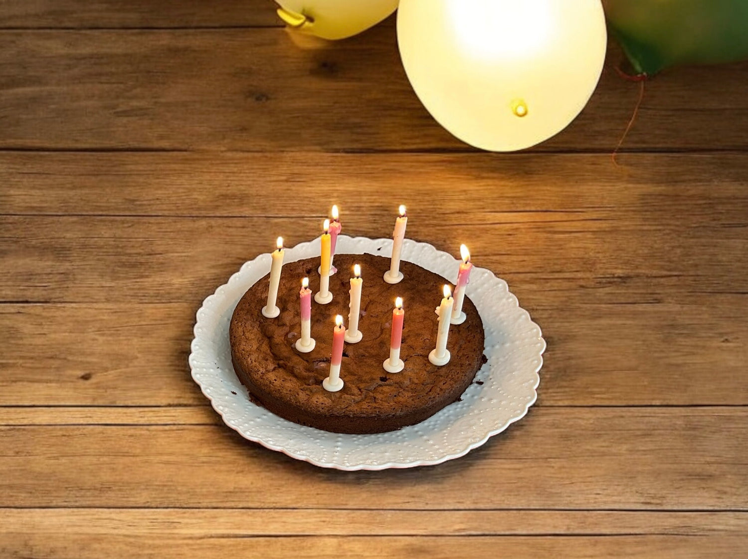 Gateau au chocolat sans gluten ( châtaigne) pour vos célébrations responsables 