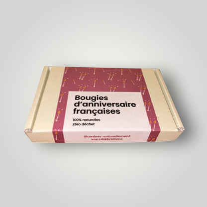 Boite de 10 bougies d&