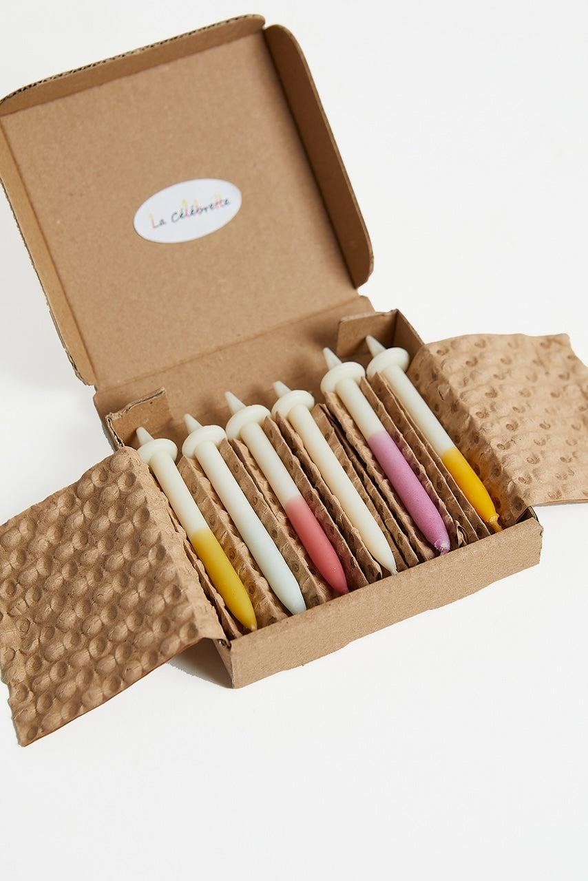 Pack découverte La Célébrette bougies